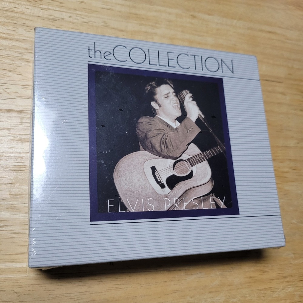 Elvis Presley The Collection CD 3 Disc Brand New Sealed 2013